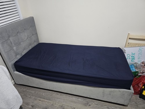 Alexis ottoman bedframe and - ottoman,