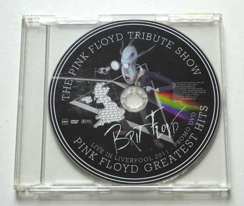 Rare promo dvd brit floyd - promo, play