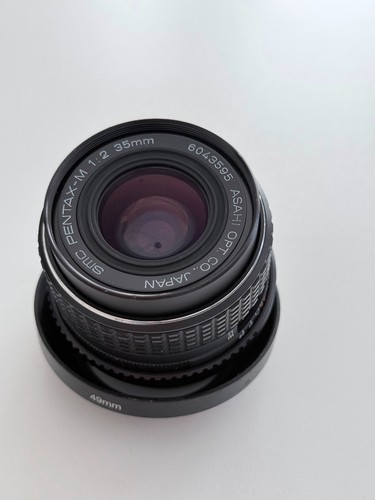Smc pentax 35mm - f/2, asahi