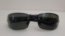 Fossil Sunglasses MS3627001 Black Wrap  Around