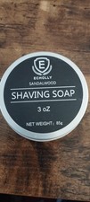 Echolly Shaving Soap for Men 85g Sandalwood Scent Soap