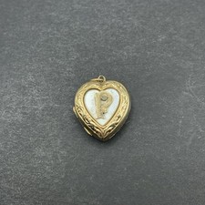 Antique 9ct gold back & front