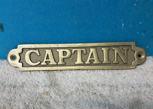Vintage cast solid brass - vintage,