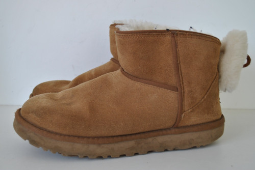 Wheat suede women - 's, sheepskin
