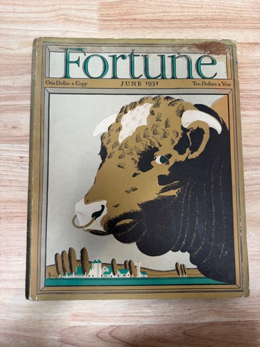 Fortune magazine june - magazine,