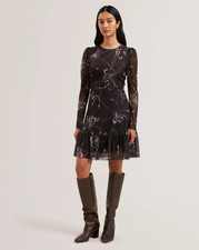 TED BAKER Dress Womens TB 2 UK
