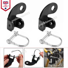 2x Steel Bicycle Trailer Hitch