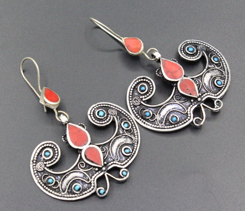 Afghan alpaka butterfly - alpaka,