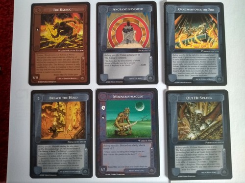 Middle earth ccg the - earth, 18
