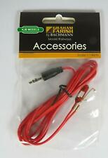 BNIB N Gauge Graham Farish 379-480 Wired Power Clip - Peco Compatible