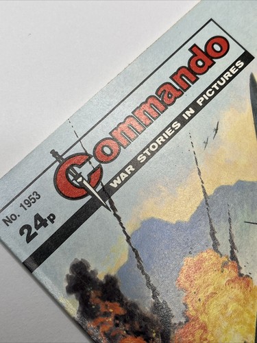 Classic 1985 commando comic - commando,
