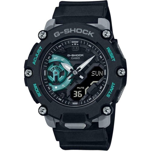 Casio watch 2200m 1aer - ga-2200m-1aer, mens