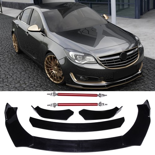 Gloss front bumper lip - gloss,