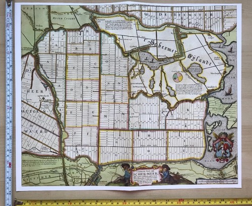 Antique vintage blaeu - blaeu, map
