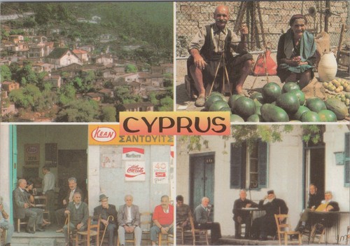 Cyprus postcard the - -,