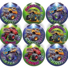 144 Monster Truck Children's
