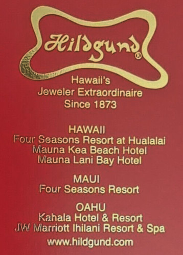 Hawaii hildgund jeweler - hawaii's,