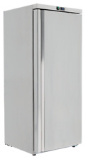 BRAND NEW BIG STAINLESS STEEL CATERING UPRIGHT REFRIGERATOR SPR600S FREEDELIVERY