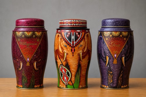 Three williamson tea elephant - three,