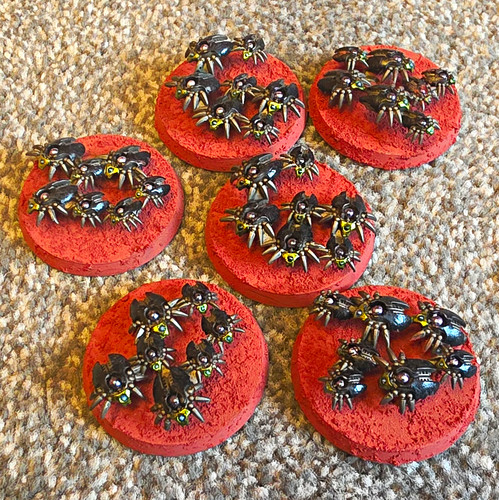 Warhammer 40k necron canoptek - warhammer,