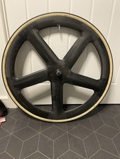 Mavic IO Carbon Track Front Wheel Victoria Tubular