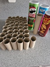 Empty Toilet Roll Tubes