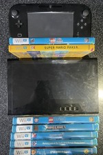 Nintendo Wii U Black Handheld