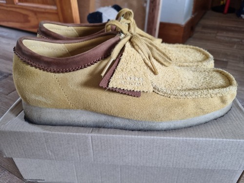 Clarks wallabee maple shoes - clarks,