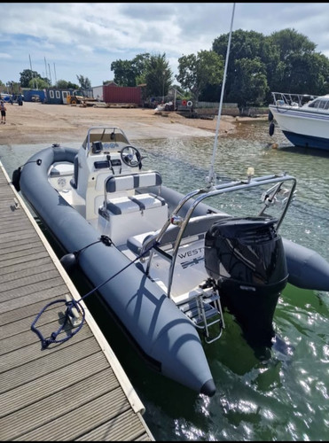 Rib boat 2006 with - 6.5m,