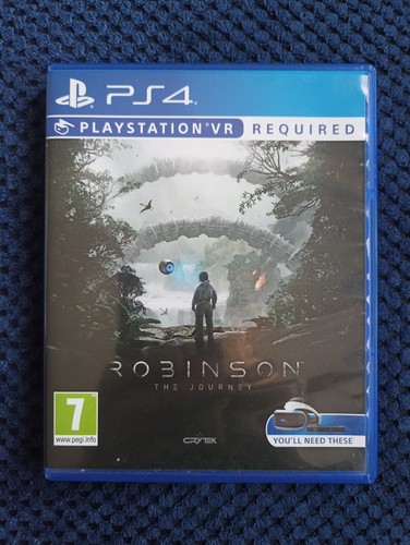 Ps4 game robinson the - game,