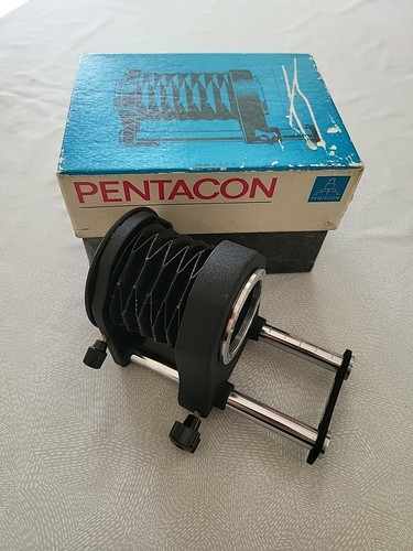 Vintage pentacon macro - pentacon, close