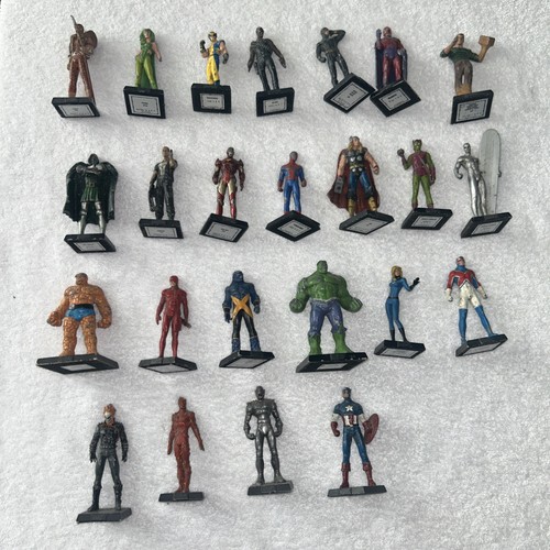 Job lot eaglemoss marvel - lot, 24