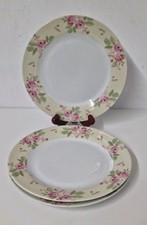 3 X Next Ditsy Rose Salad/Dessert Plates 20cm