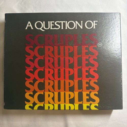 Question scruples card - a,