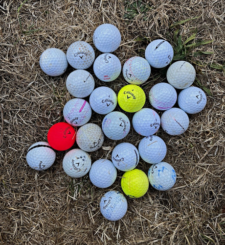 Callaway used golf balls - 26,