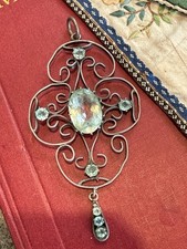Art Nouveau Edwardian Paste