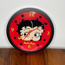 Nice Betty Boop Black Frame