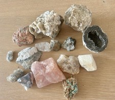 Job Lot Of Mixed Minerals