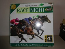 Race Night DVD Game Host Your