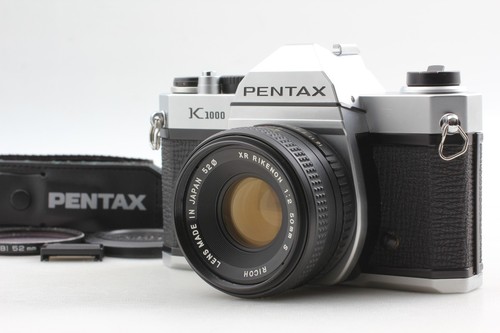 Pentax k1000 film camera - pentax,