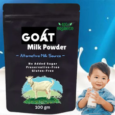 100% Natural Goat Milk Powder