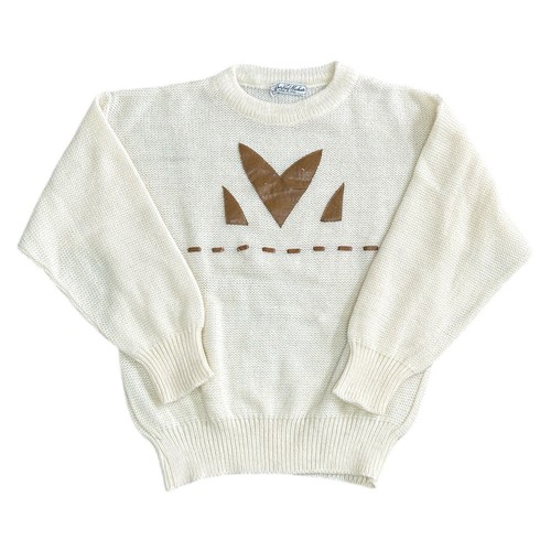 Super kid mohair knit jumper - super,