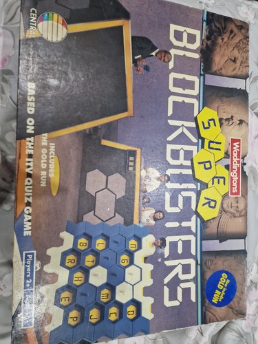 Waddingtons super blockbusters - waddingtons,
