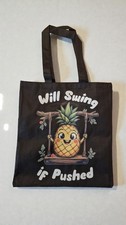 Will Swing Pineapple Tote Bag