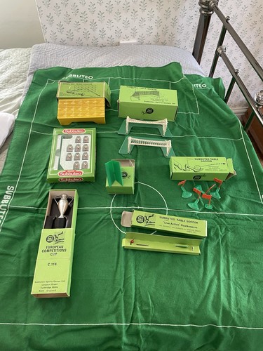 Vintage subbuteo job - vintage, lot.