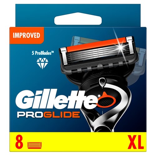 Gillette proglide blades - proglide, xl