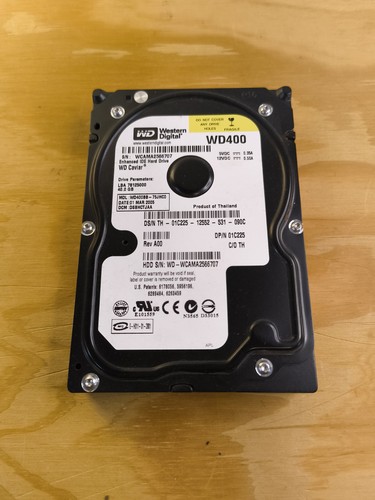 Western digital caviar 40gb - western,