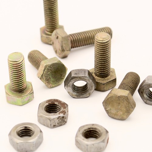 Vintage zinc coated bsf - 5/16",