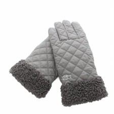 Lacoste Gloves Quilted Logo