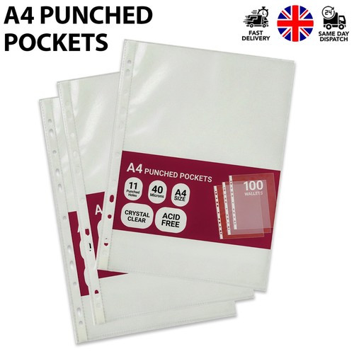 100 plastic punch punched - plastic,